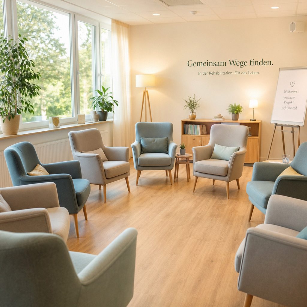 Moderne Rehabilitationsklinik für Suchttherapie in Deutschland