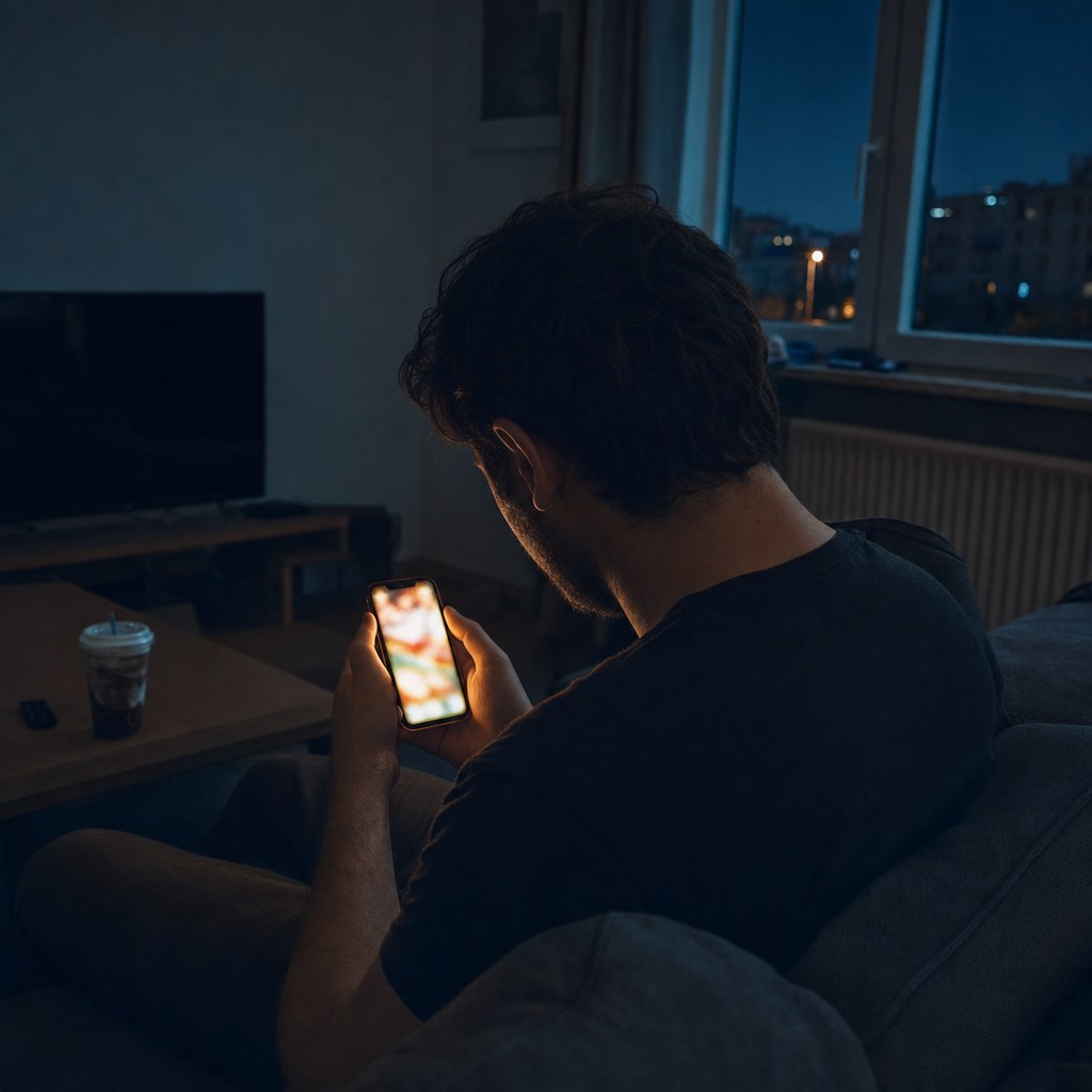 Nächtliches Spiel am Smartphone – Online-Slots sind rund um die Uhr zugänglich