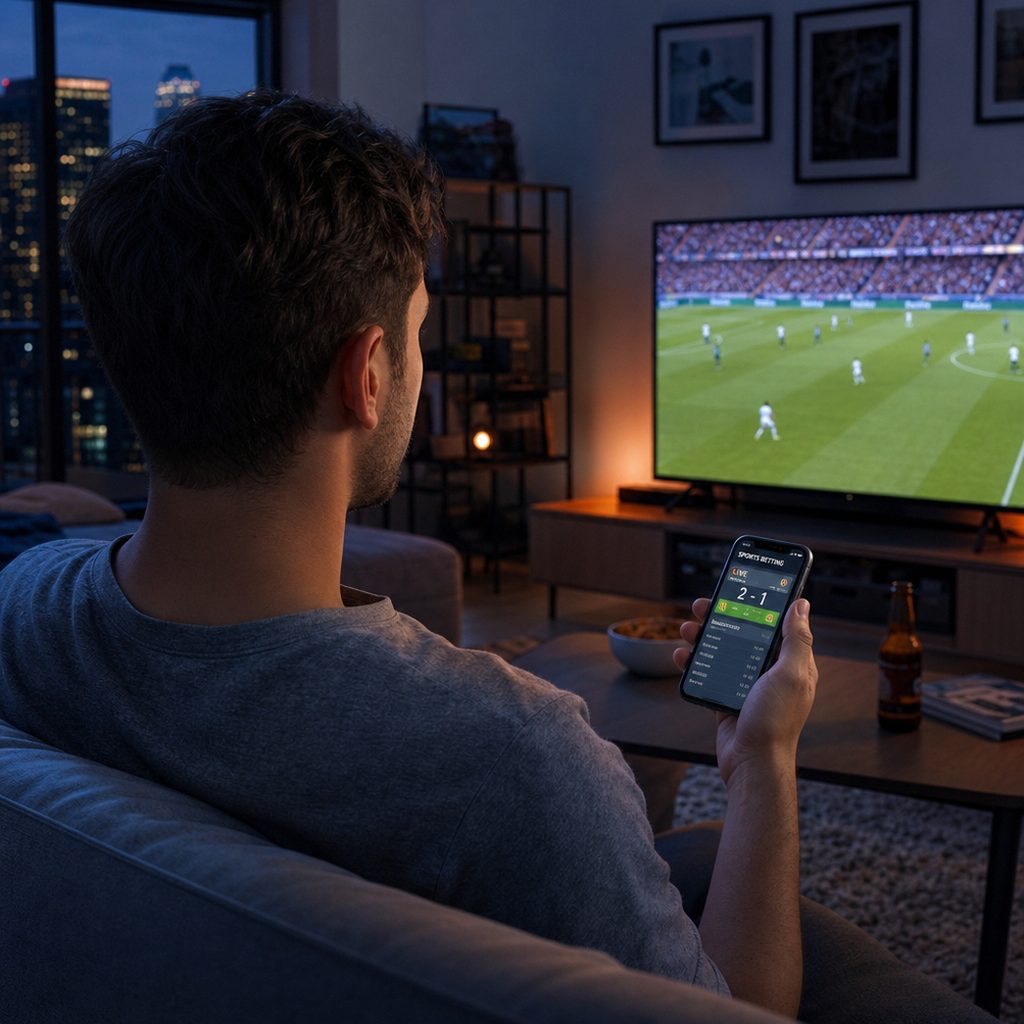 Sportwetten auf dem Smartphone – digitale Zugänglichkeit als Risikofaktor